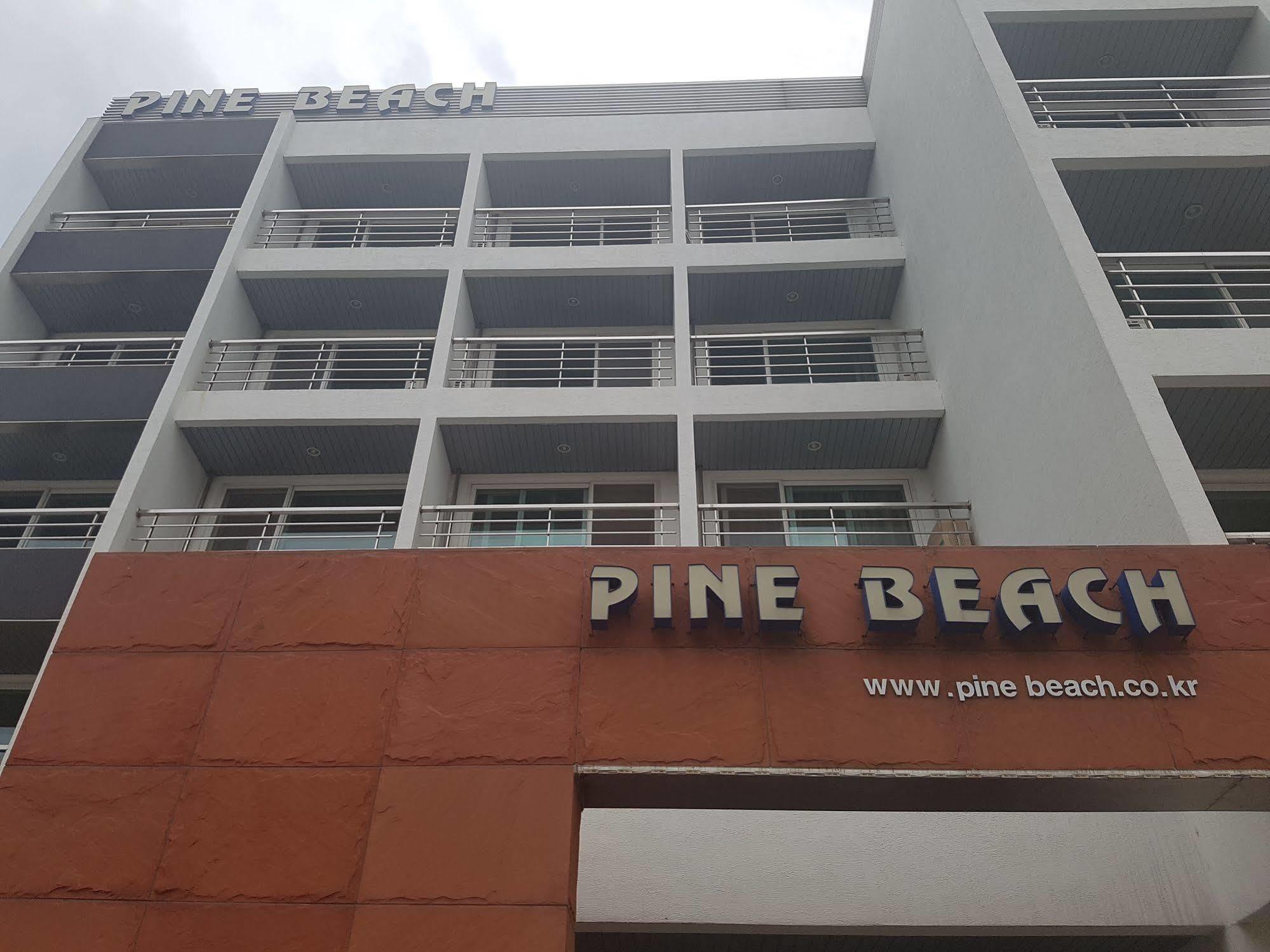 Pine Beach Yangyang Exterior photo